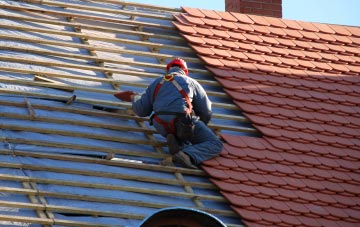 roof tiles Dorsington, Warwickshire